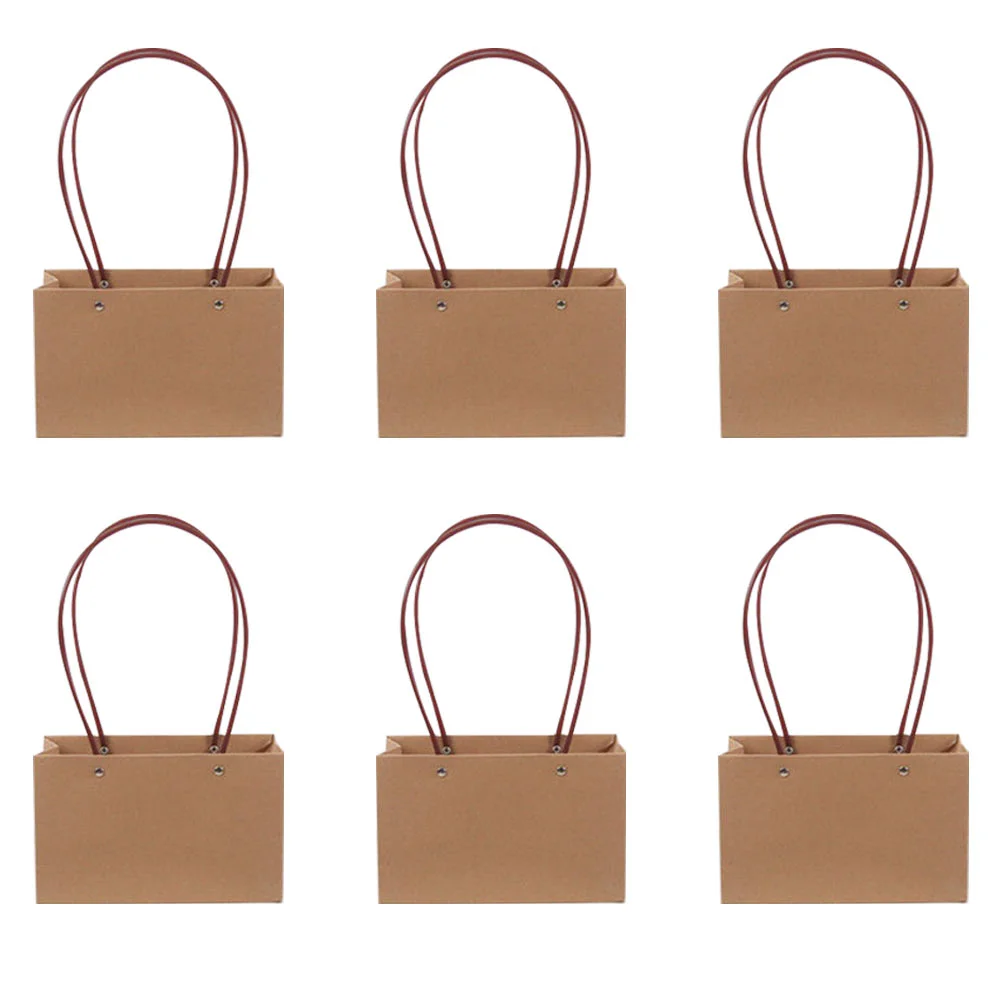 Flower Gift Bags Bouquet Bag Boxes Paper Box Tote Florist Flowers Wrapping Packaging Arrangements Small Empty Carrier
Flower Gift Bags Bouquet Bag Boxes Paper Box Tote Florist Flowers Wrapping Packaging Arrangements Small Empty Carrier