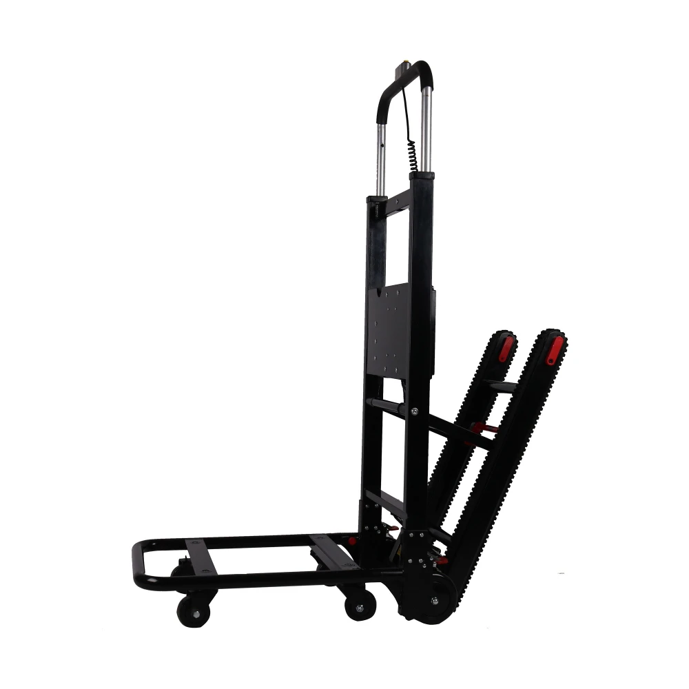 Popular Electric Aluminum Foldable Cart Hand Trolley Stair Climbing with belt
Popular Electric Aluminum Foldable Cart Hand Trolley Stair Climbing with belt