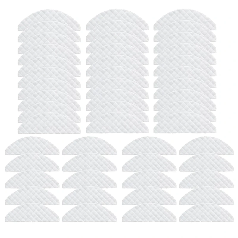 50Pcs Mops Cloths Disposable Wipes Parts Accessories for XIAOMI ROIDMI EVE Plus Robot Cleaner Sweeper
50Pcs Mops Cloths Disposable Wipes Parts Accessories for XIAOMI ROIDMI EVE Plus Robot Cleaner Sweeper