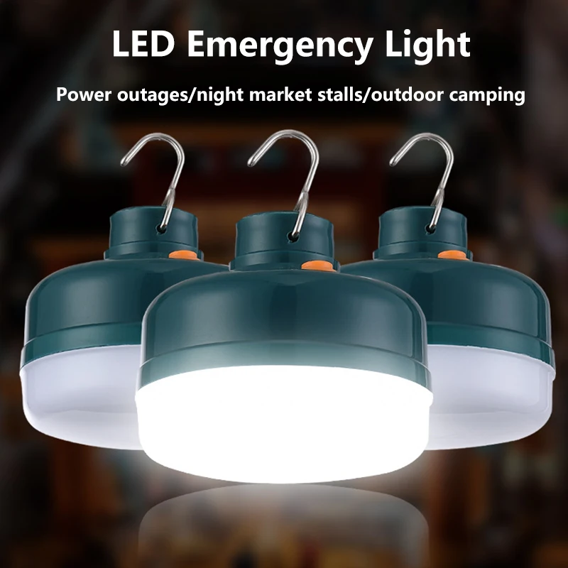 Hot Sale Outdoor LED Emergency Lights USB Rechargeable 50W/100W/150W Waterproof Portable Hook Tent Camping Lamp Home Flashlight
Hot Sale Outdoor LED Emergency Lights USB Rechargeable 50W/100W/150W Waterproof Portable Hook Tent Camping Lamp Home Flashlight