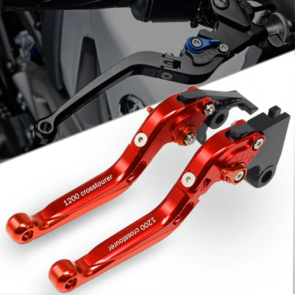 Motorcycle Accessories CNC Adjustable Extendable Foldable Brake Clutch Levers For Honda 1200 CROSSTOURER 2013-2018
Motorcycle Accessories CNC Adjustable Extendable Foldable Brake Clutch Levers For Honda 1200 CROSSTOURER 2013-2018