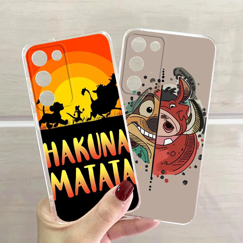 Disney Lion King Cartoon For Samsung A53 A52 A54 A13 A12 A32 A71 A33 A73 A72 A51 A23 A21S 5G Transparent Phone Case
Disney Lion King Cartoon For Samsung A53 A52 A54 A13 A12 A32 A71 A33 A73 A72 A51 A23 A21S 5G Transparent Phone Case