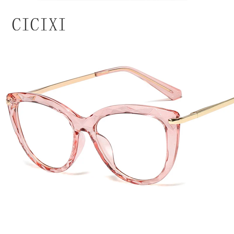 CICIXI New TR90 Women Transparent Glasses Frames Metal Spring Leg Female Crystal Multi Section Eyeglasses Frames Oculos
CICIXI New TR90 Women Transparent Glasses Frames Metal Spring Leg Female Crystal Multi Section Eyeglasses Frames Oculos