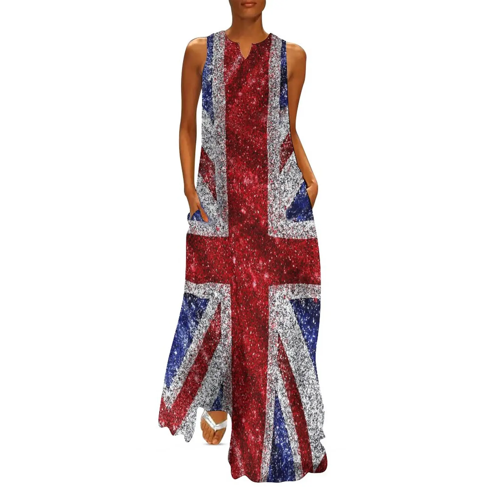 American Flag Print Dress Elegant Maxi Dress Street Wear Casual Long Dresses Women V Neck Printed Big Size Vestido Big Size 5XL
American Flag Print Dress Elegant Maxi Dress Street Wear Casual Long Dresses Women V Neck Printed Big Size Vestido Big Size 5XL