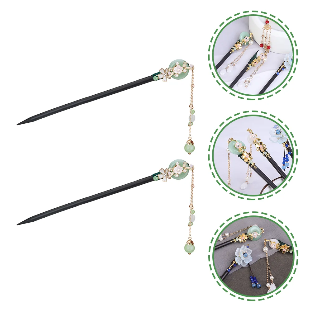 2Pcs Chinese Hairpin Wooden Hairpin Vintage Hairpin Sticks Flower Hair Sticks Classic Hair Chopsticks Hair Accessories ( Brown )
2Pcs Chinese Hairpin Wooden Hairpin Vintage Hairpin Sticks Flower Hair Sticks Classic Hair Chopsticks Hair Accessories ( Brown )