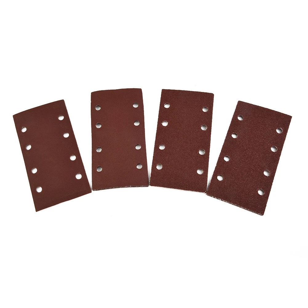 20Pc 93x185mm Sandpaper Sanding Disc Sand Sheet 8 Hole Hook Loop Pad 60/80/120/240 Grit Polishing Tool For 1/3 Orbital Sander
20Pc 93x185mm Sandpaper Sanding Disc Sand Sheet 8 Hole Hook Loop Pad 60/80/120/240 Grit Polishing Tool For 1/3 Orbital Sander