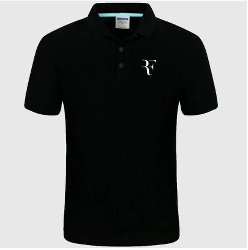 2022 New Hot Polo Shirt RF roger federer logo Cotton Polo shirt Short Sleeve High Quantity polo shirts
2022 New Hot Polo Shirt RF roger federer logo Cotton Polo shirt Short Sleeve High Quantity polo shirts