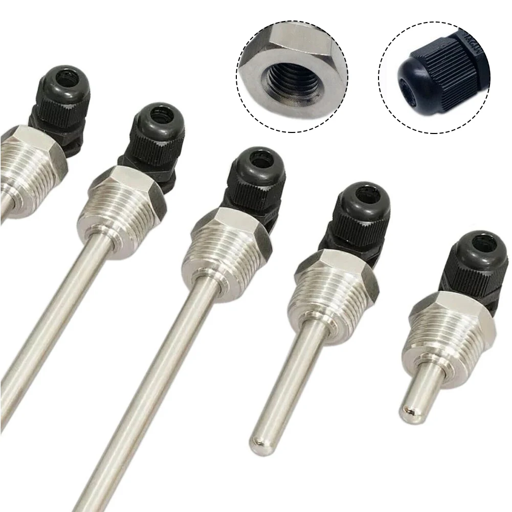 2 Pcs Emperature Sensor Stainless Steel Durable Home Improvement Hot Sales PN40 Protective Shell Solar Accessories
2 Pcs Emperature Sensor Stainless Steel Durable Home Improvement Hot Sales PN40 Protective Shell Solar Accessories