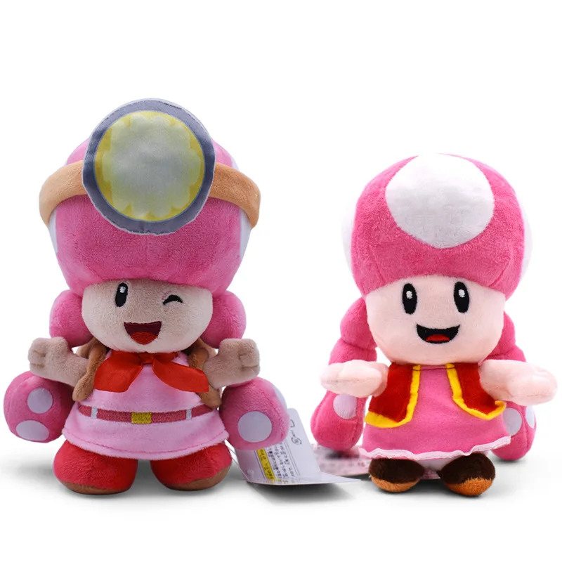 Super Mario Anime Figure Toad Toadette Backpack Kawaii Cute PP Cotton Stuffed Doll Short Plush Children's Toy Birthday Gifts
Super Mario Anime Figure Toad Toadette Backpack Kawaii Cute PP Cotton Stuffed Doll Short Plush Children's Toy Birthday Gifts