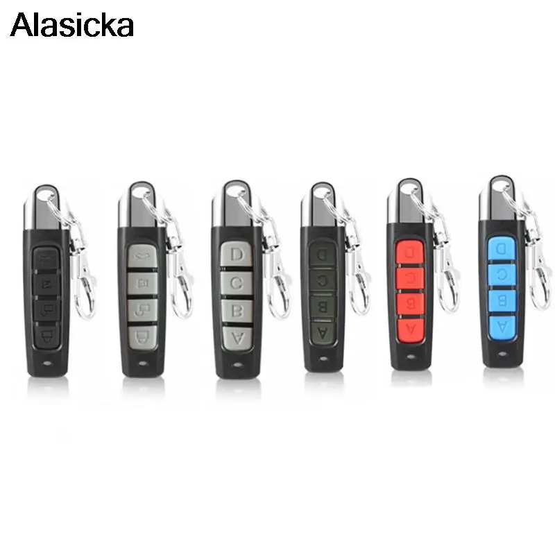 Remote Control 433MHZ For Car Key Buttons Garage Gate Door Copy Remote Garage Door Opener Remote Control Duplicator
Remote Control 433MHZ For Car Key Buttons Garage Gate Door Copy Remote Garage Door Opener Remote Control Duplicator