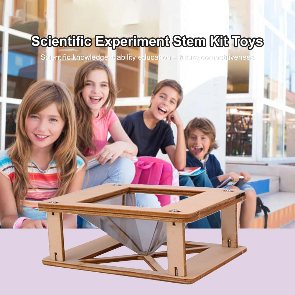 DIY 3D Holographic Display Projection Science Early Educational Toys Scientific Experiment Toyfor Children
DIY 3D Holographic Display Projection Science Early Educational Toys Scientific Experiment Toyfor Children