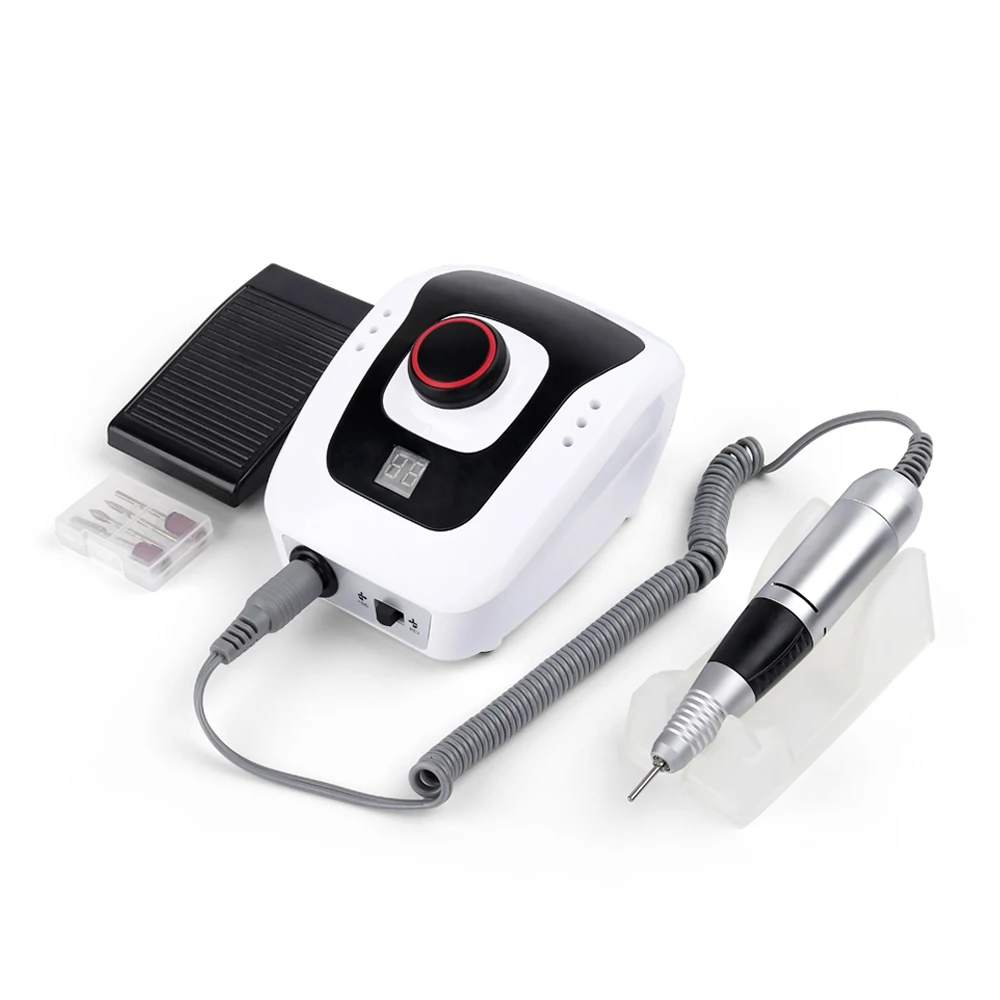 Nail Drill 35000 Nail Equipment Manicure Pedicure Tools Electric Nail Art Drill Pen Machine Set for Nail Art Speed View Screen
Nail Drill 35000 Nail Equipment Manicure Pedicure Tools Electric Nail Art Drill Pen Machine Set for Nail Art Speed View Screen