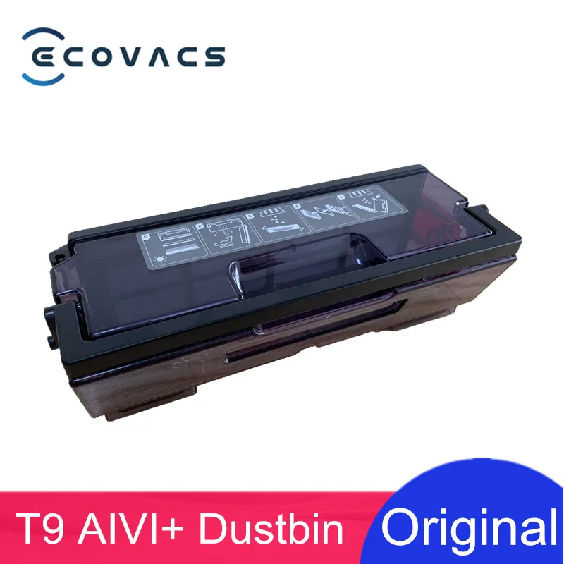 Original ECOVACS Accessory Dustbin for Deebot T9 AIVI Plus Dust Box for Auto Empty Station Cleaner Spare Parts
Original ECOVACS Accessory Dustbin for Deebot T9 AIVI Plus Dust Box for Auto Empty Station Cleaner Spare Parts
