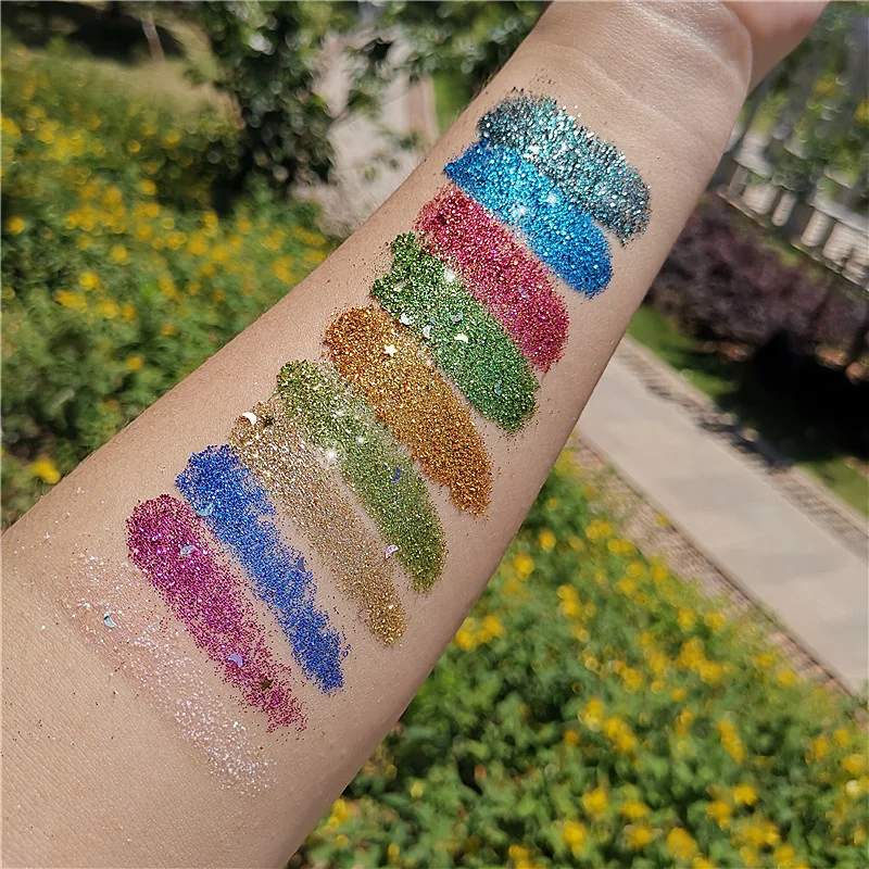 Super hot unicorn 20 color sequin eye shadow high-gloss powder easy to color beauty eye shadow palette
Super hot unicorn 20 color sequin eye shadow high-gloss powder easy to color beauty eye shadow palette