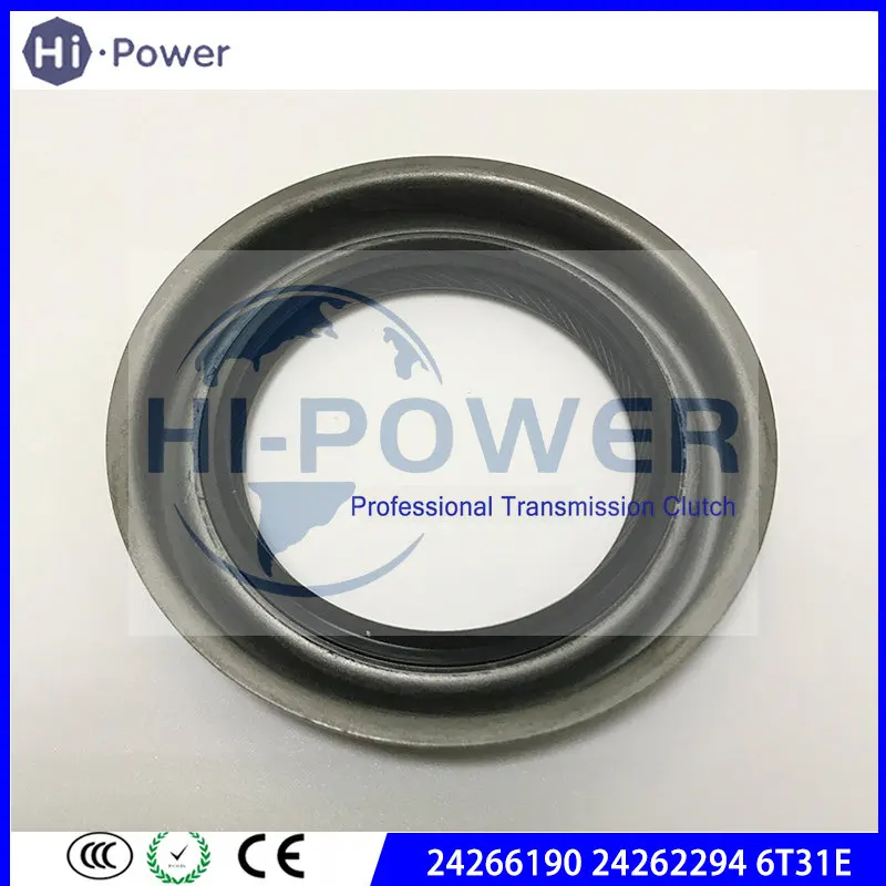 6T31E Automatic Transmission Front Oil Pump Seal 24266190 24262294 for GM GL6 GL8S Encore 1.4T Gearbox Car Accessories
6T31E Automatic Transmission Front Oil Pump Seal 24266190 24262294 for GM GL6 GL8S Encore 1.4T Gearbox Car Accessories