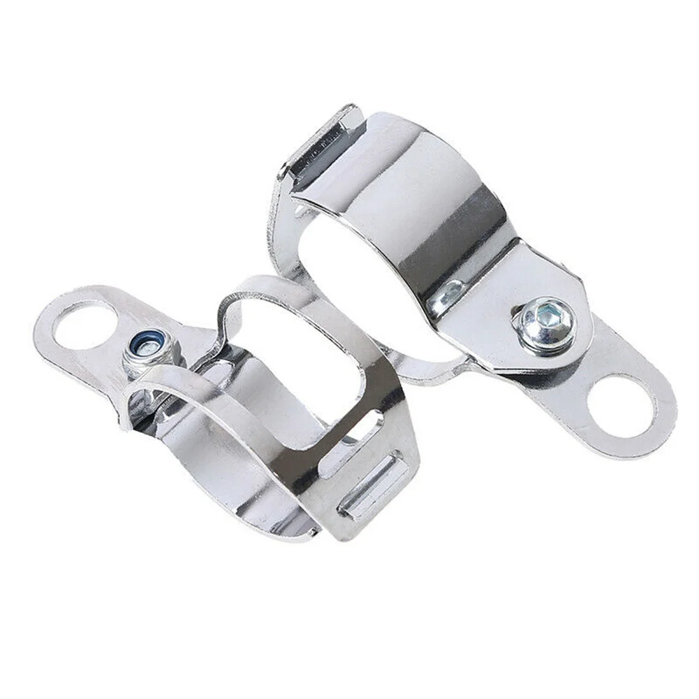 100% Brand New 1 Pair Silver Universal Motorcycle Turn Signal Mounting Bracket Lamp Clamp Most Motorcycle, For Scooter
100% Brand New 1 Pair Silver Universal Motorcycle Turn Signal Mounting Bracket Lamp Clamp Most Motorcycle, For Scooter