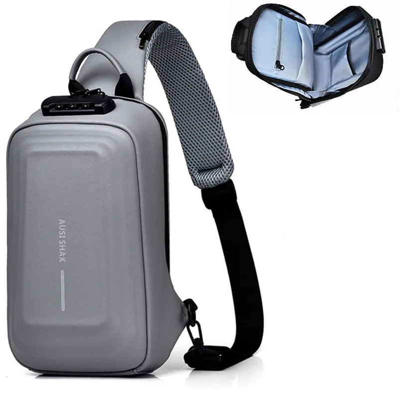 Men Anti-theft Multifunction Shoulder Bag Waterproof Travel Pack Messenger Crossbody Sling Chest Bag Pack For Male Women Female
Men Anti-theft Multifunction Shoulder Bag Waterproof Travel Pack Messenger Crossbody Sling Chest Bag Pack For Male Women Female