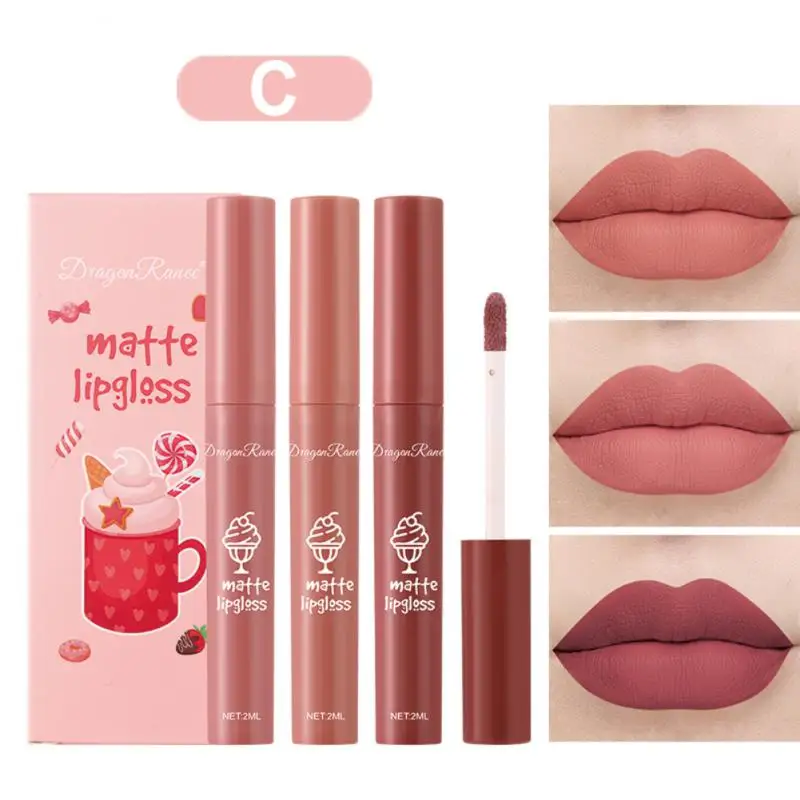3PCS Matte Lip Glaze Set Waterproof Sexy Lipstick Long Lasting Velvet Lip Gloss Cosmetics Lip Makeup Set Lip Glaze Set Lip Gloss
3PCS Matte Lip Glaze Set Waterproof Sexy Lipstick Long Lasting Velvet Lip Gloss Cosmetics Lip Makeup Set Lip Glaze Set Lip Gloss
