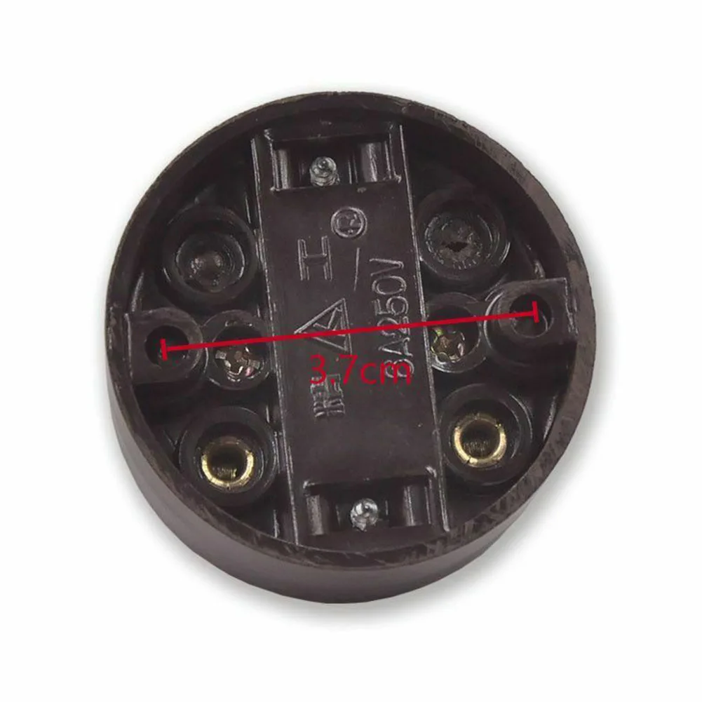Single Control Switch Round Wall Mounted Easy Install Home Decoration Light Switch Retro Retro Style 1PC 220-250V
Single Control Switch Round Wall Mounted Easy Install Home Decoration Light Switch Retro Retro Style 1PC 220-250V