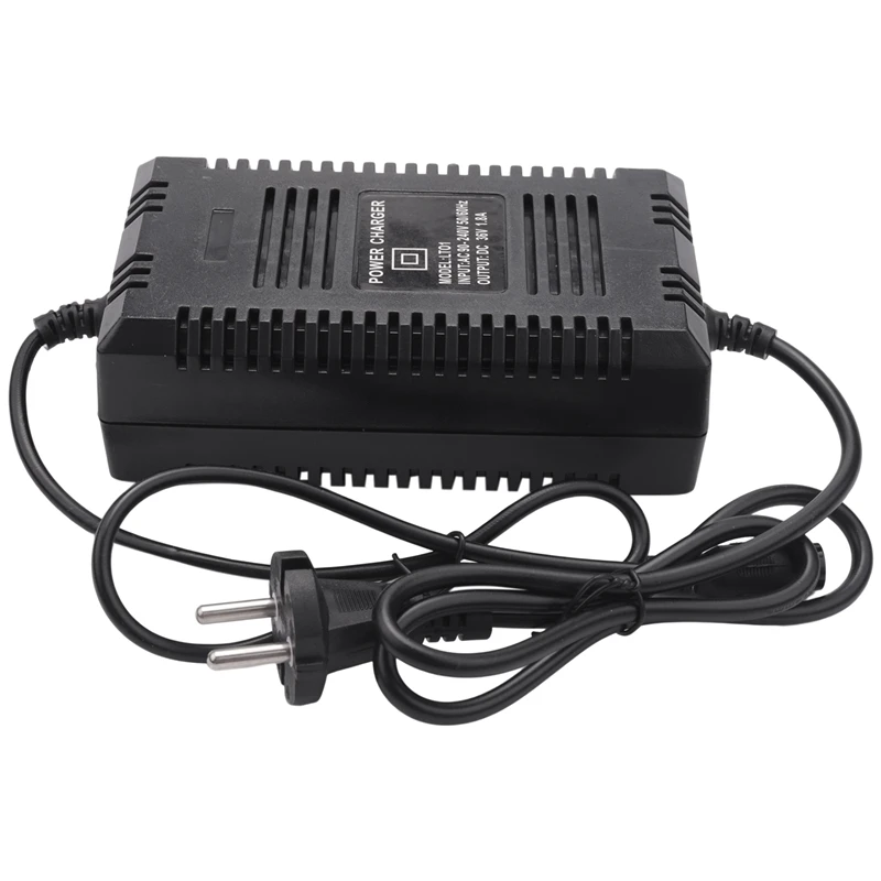 36V 1.8A Lead-Acid Battery Charger Wheelchair Charger Golf Cart Charger Electric Bicycle Scooter Power Adapter EU Plug
36V 1.8A Lead-Acid Battery Charger Wheelchair Charger Golf Cart Charger Electric Bicycle Scooter Power Adapter EU Plug