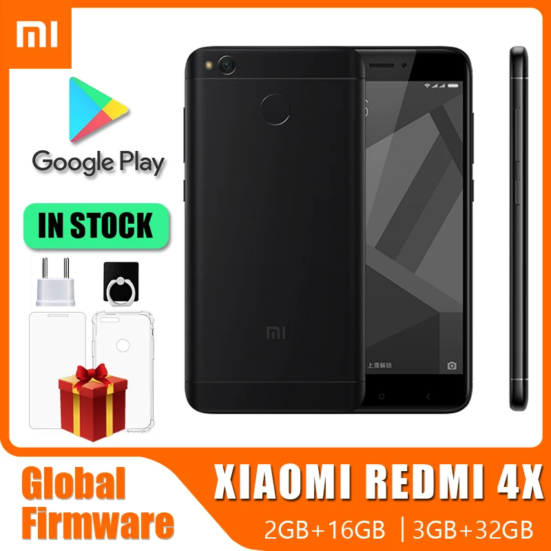 Xiaomi Redmi 4X Mobile Phone,Googleplay 4000mAh Smartphone inch5.0HD Screen Snapdragon 435 13.0MP Rear Camera
Xiaomi Redmi 4X Mobile Phone,Googleplay 4000mAh Smartphone inch5.0HD Screen Snapdragon 435 13.0MP Rear Camera