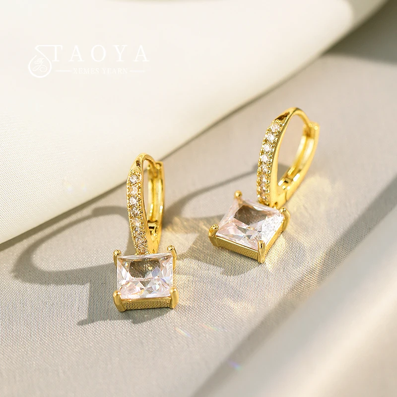 Luxury Shiny Micro Set Zircon Crystal Pendant Earrings 2022 Fashion Jewelry Party Exquisite Accessories For Women's Earrings
Luxury Shiny Micro Set Zircon Crystal Pendant Earrings 2022 Fashion Jewelry Party Exquisite Accessories For Women's Earrings