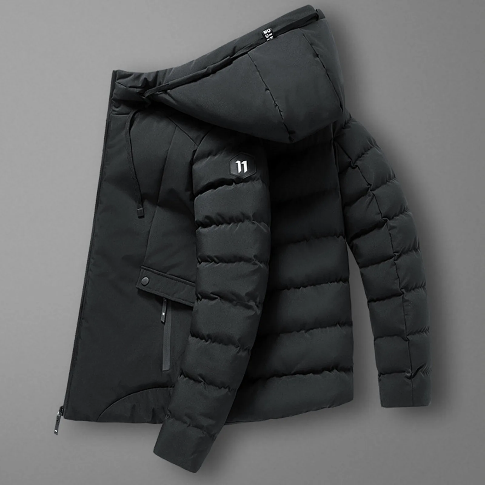 Jackets For Men Winter Fashion Warm Thick Cotton Padded Clothes Casual Slim Zipper Hooded Coat Outerwear Men Coats Fashion
Jackets For Men Winter Fashion Warm Thick Cotton Padded Clothes Casual Slim Zipper Hooded Coat Outerwear Men Coats Fashion
