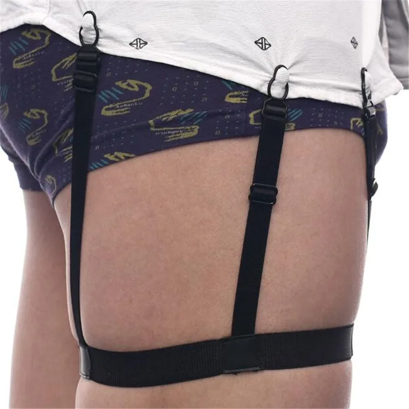 Men Shirt Stays Belt Non-slip Locking Clips Keep Shirt Tucked Leg Thigh Suspender Garters Strap Adjustable Locking Clamps
Men Shirt Stays Belt Non-slip Locking Clips Keep Shirt Tucked Leg Thigh Suspender Garters Strap Adjustable Locking Clamps