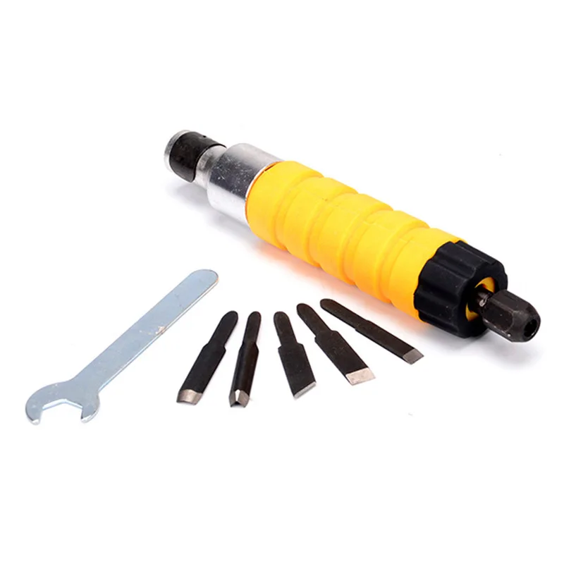 Wood Chisel Carving Tool Set Wood Carving Tool Electric Chisel with 5 Carving Tips Wrench Flexible Flex Shaft Hand Tool
Wood Chisel Carving Tool Set Wood Carving Tool Electric Chisel with 5 Carving Tips Wrench Flexible Flex Shaft Hand Tool