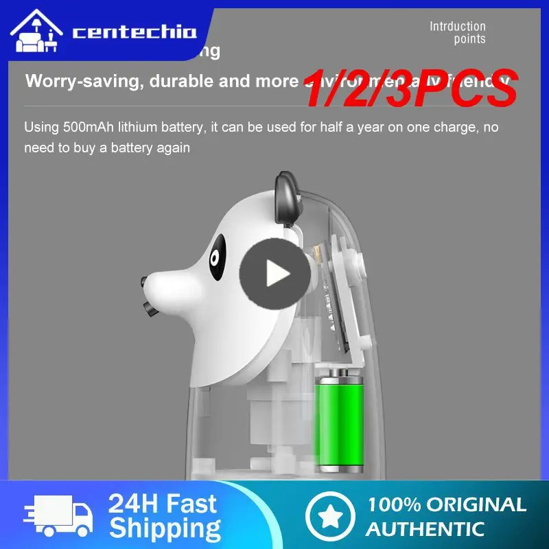 1/2/3PCS Electric Automatic Foam Soap Dispenser Bathroom Smart Cartoon Washing Hand Bubble Machine Sanitizer USB Liquid For
1/2/3PCS Electric Automatic Foam Soap Dispenser Bathroom Smart Cartoon Washing Hand Bubble Machine Sanitizer USB Liquid For