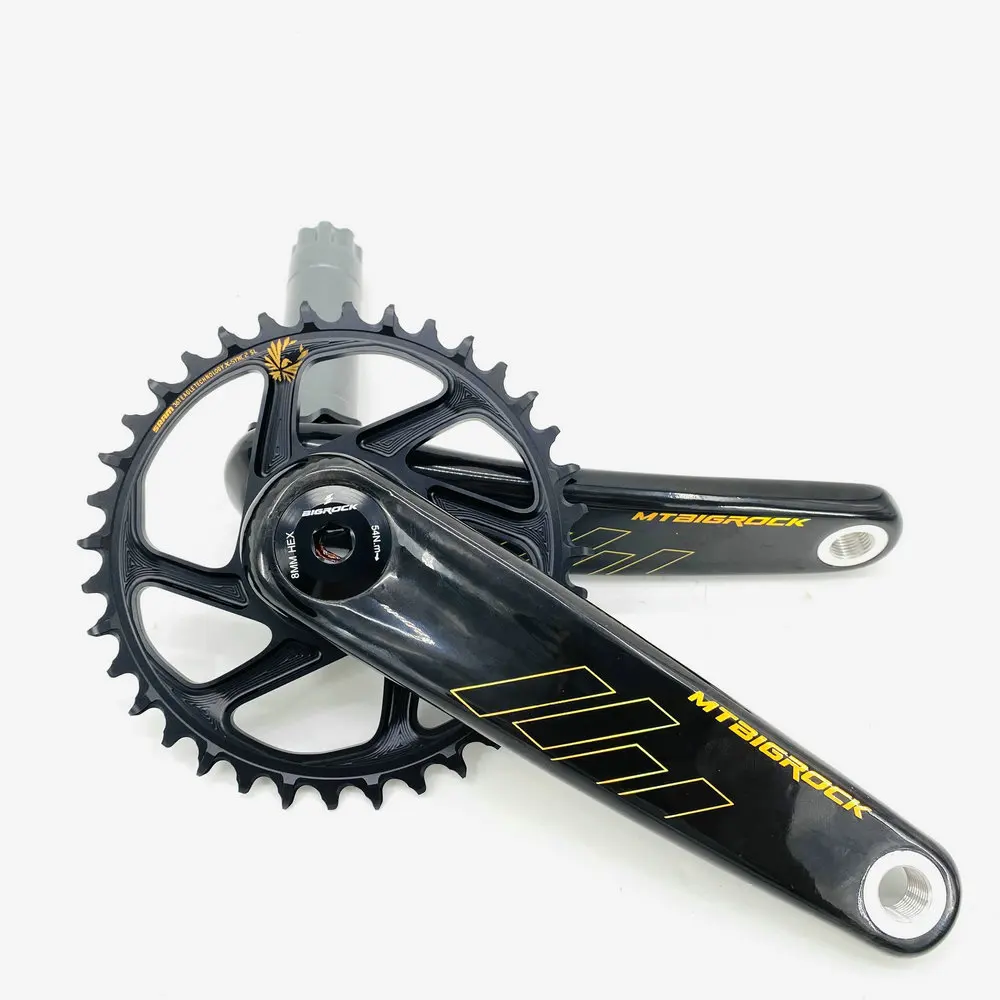 MTB bigrock carbon DUB BOOST crankset SRAM DUB 12S DUB crankset 12S 165MM 170mm 175mm boost
MTB bigrock carbon DUB BOOST crankset SRAM DUB 12S DUB crankset 12S 165MM 170mm 175mm boost