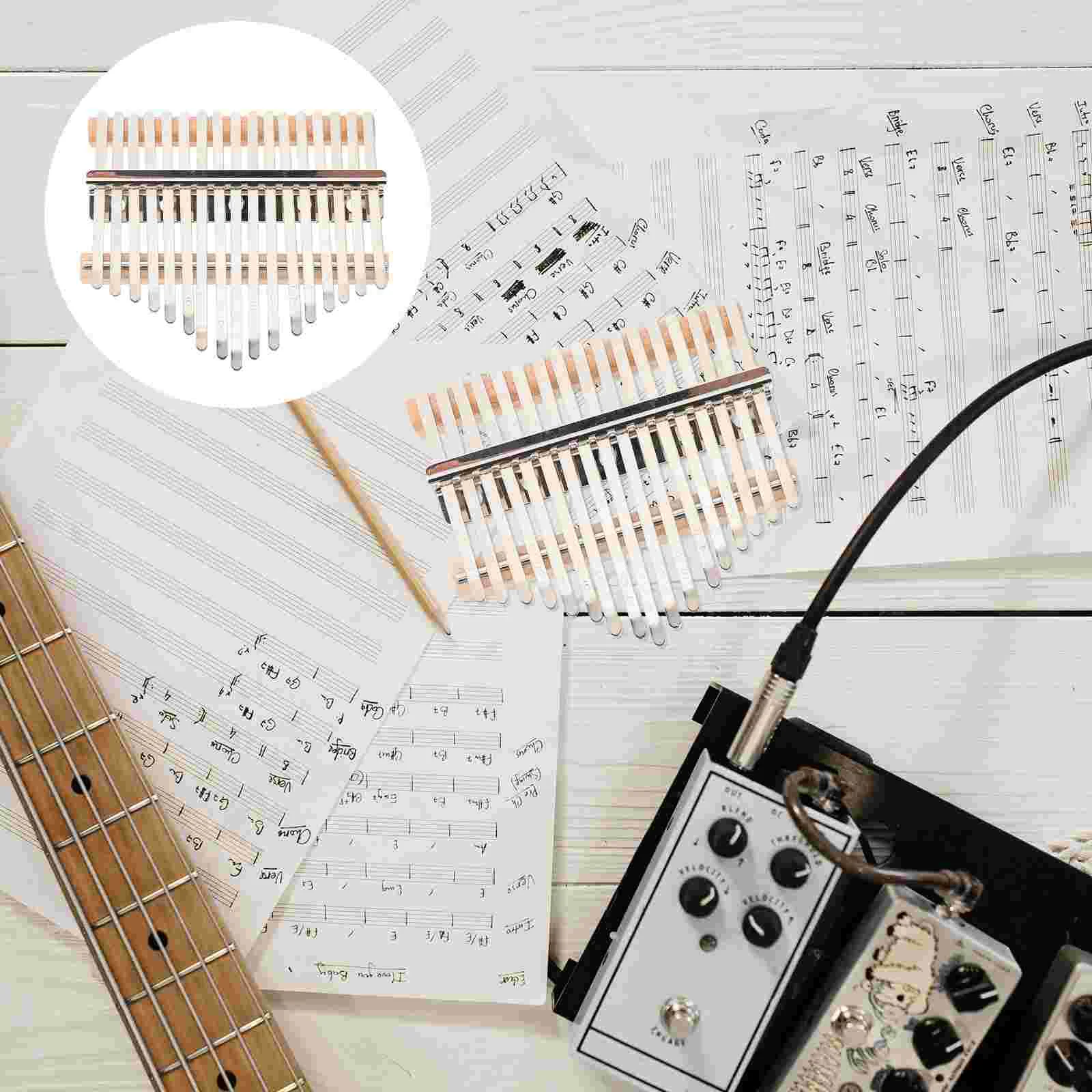 Thumb Piano Diy Accessories Kalimba Set Kit Assembly Musical Instrument Keys Homemade Supplies Handmade Bridge Tone Repairing
Thumb Piano Diy Accessories Kalimba Set Kit Assembly Musical Instrument Keys Homemade Supplies Handmade Bridge Tone Repairing