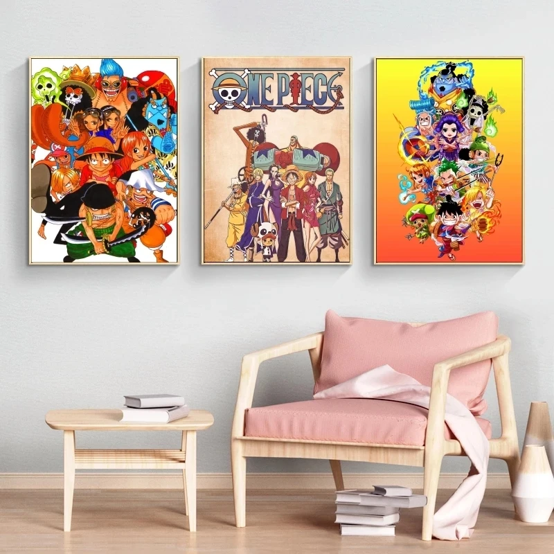 Wall Artwork Picture Vinsmoke Sanji Poster Canvas Monkey D. Luffy Painting Tony Tony Chopper Mural Bedroom Home Decor With Frame
Wall Artwork Picture Vinsmoke Sanji Poster Canvas Monkey D. Luffy Painting Tony Tony Chopper Mural Bedroom Home Decor With Frame