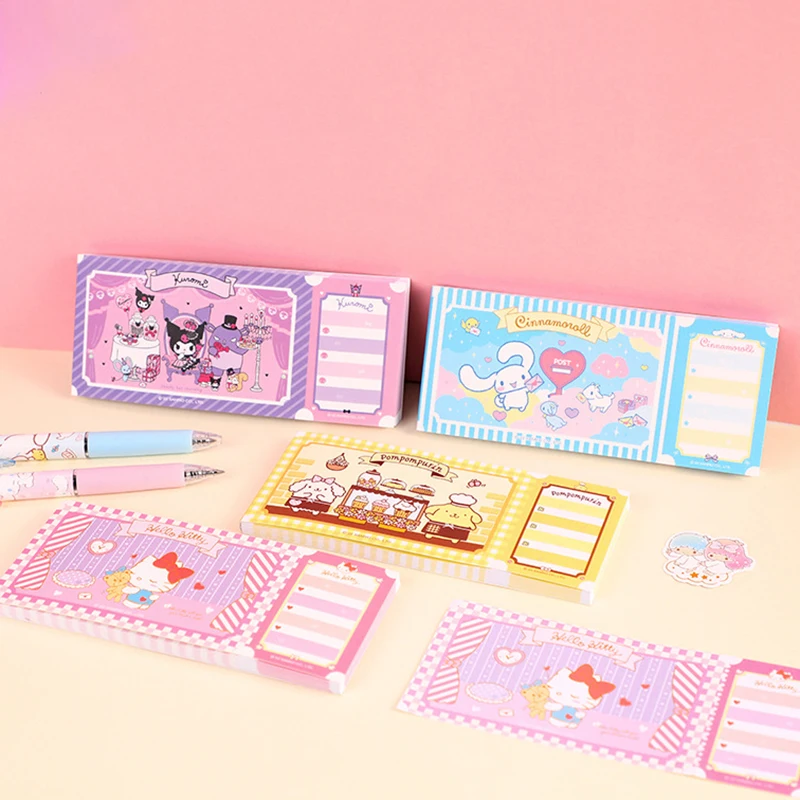 50 Sheets Cute Cartoon Stamp Memo Pad Girl Daily Plan DIY Decorative Non Sticky Notes Kawaii Stationery School Supplies Notepad
50 Sheets Cute Cartoon Stamp Memo Pad Girl Daily Plan DIY Decorative Non Sticky Notes Kawaii Stationery School Supplies Notepad