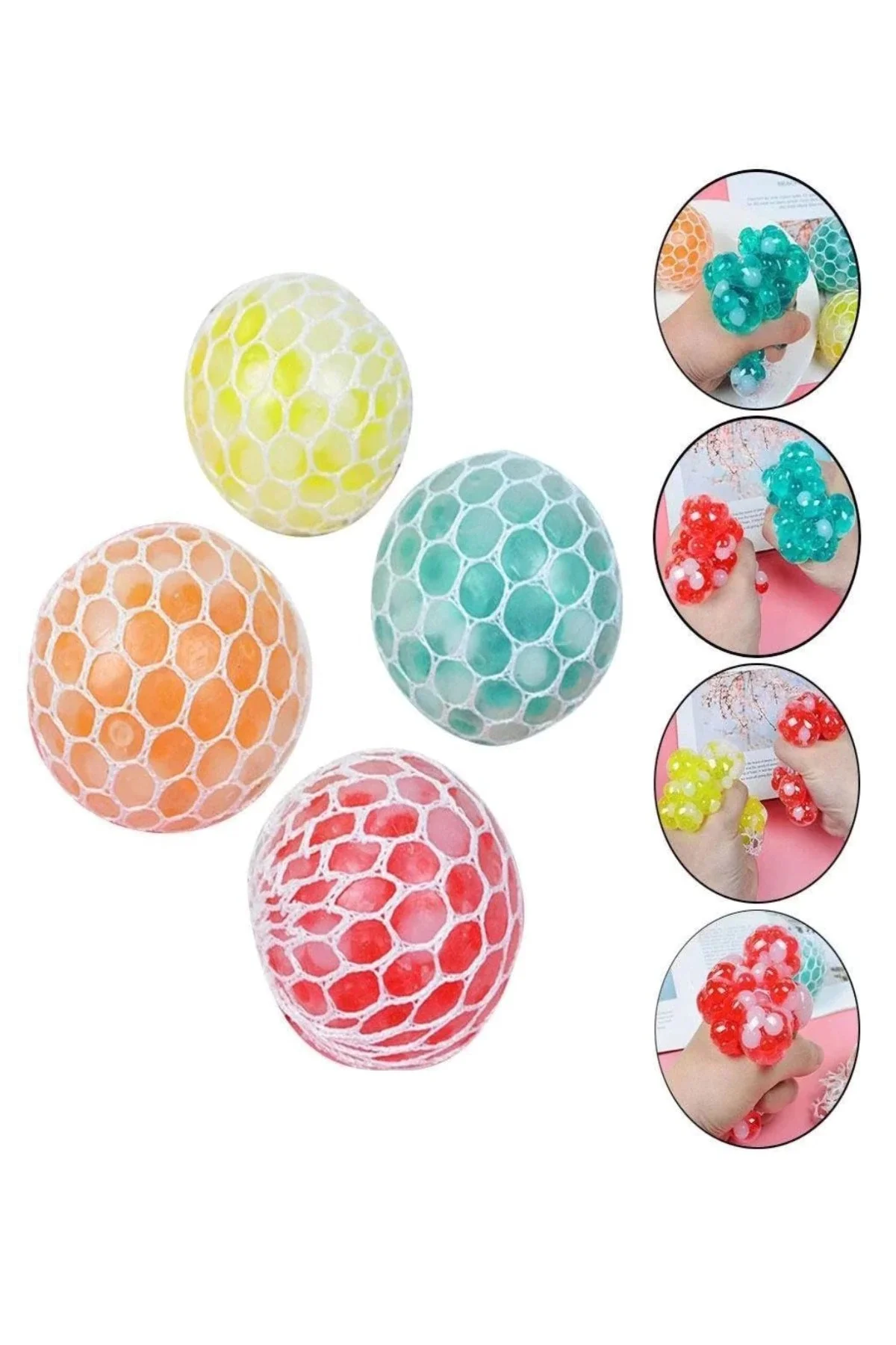 2021 New Cerebellum Toy Brain Shaped Water Monkey Stress Ball Netted Stress Toy Fun Time Adult And Children Game Free Shipping
2021 New Cerebellum Toy Brain Shaped Water Monkey Stress Ball Netted Stress Toy Fun Time Adult And Children Game Free Shipping