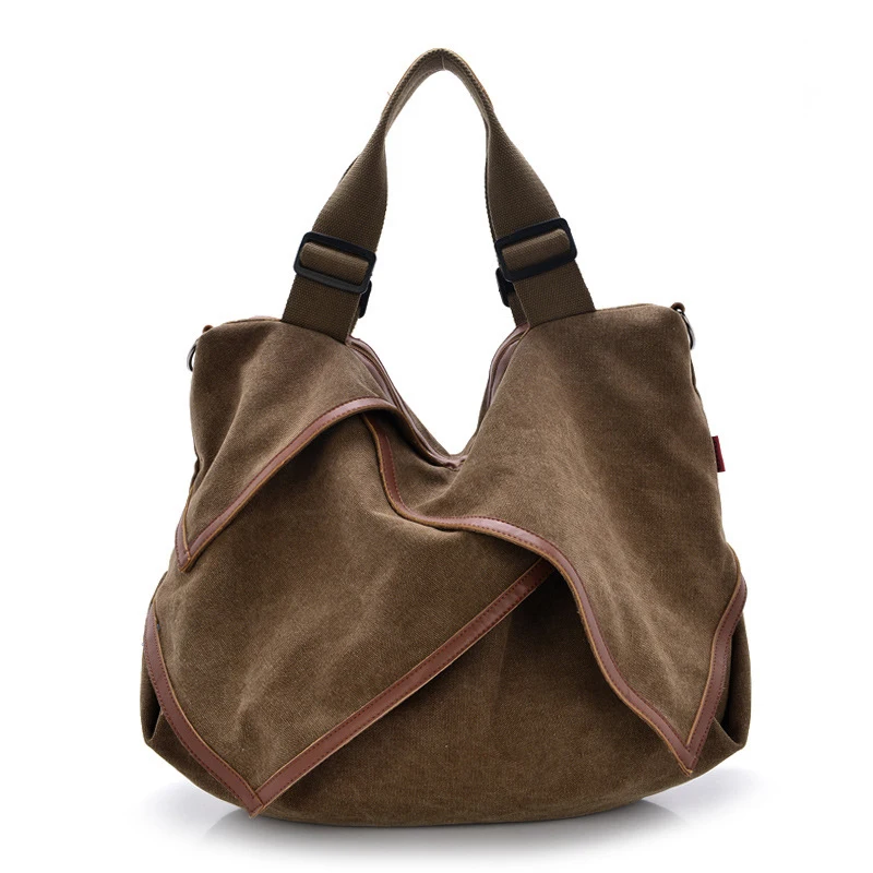 Spring New Style Purses and Handbags Cowhide Women's Canvas Bag Multi-purpose Large Capacity Woman Clutch Bag Fashion Tote Bag
Spring New Style Purses and Handbags Cowhide Women's Canvas Bag Multi-purpose Large Capacity Woman Clutch Bag Fashion Tote Bag