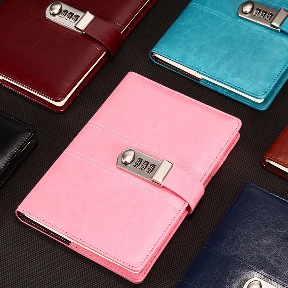 Password Pen Notepad Lock Bigger With With Pads Diary Notebook 2023 Size Writing Lockable Newest 21.8cmx17.8cm Gift Leather
Password Pen Notepad Lock Bigger With With Pads Diary Notebook 2023 Size Writing Lockable Newest 21.8cmx17.8cm Gift Leather