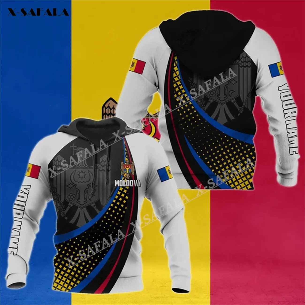 SHAINE POINT MOLDOVA Eagle Flag Tattoo 3D Print Zipper Hoodie Men Pullover Sweatshirt Hooded Jersey Tracksuits Outwear Coat
SHAINE POINT MOLDOVA Eagle Flag Tattoo 3D Print Zipper Hoodie Men Pullover Sweatshirt Hooded Jersey Tracksuits Outwear Coat