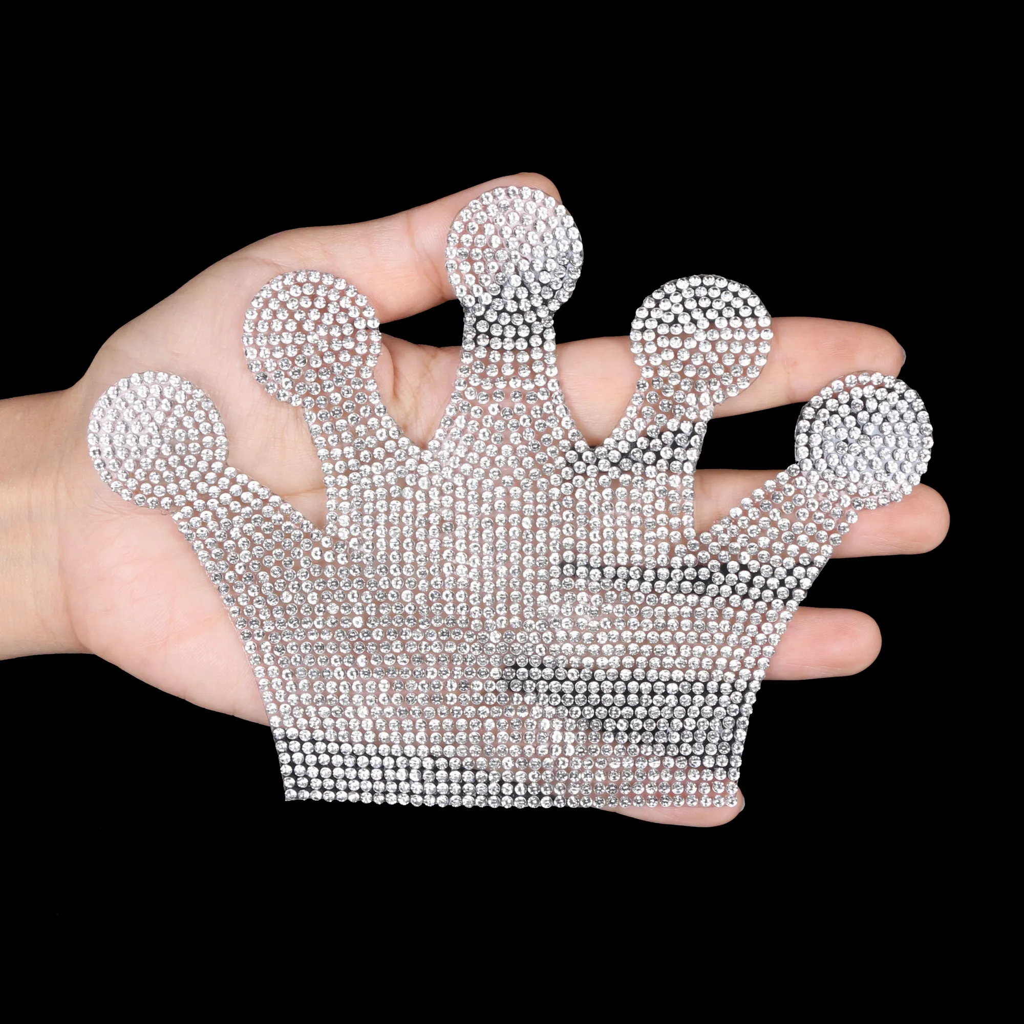 hot iron-on handmade hotfix crystal CROWN patches design cartoon cute style DIY accessories for clothes garment shoe hat glove
hot iron-on handmade hotfix crystal CROWN patches design cartoon cute style DIY accessories for clothes garment shoe hat glove