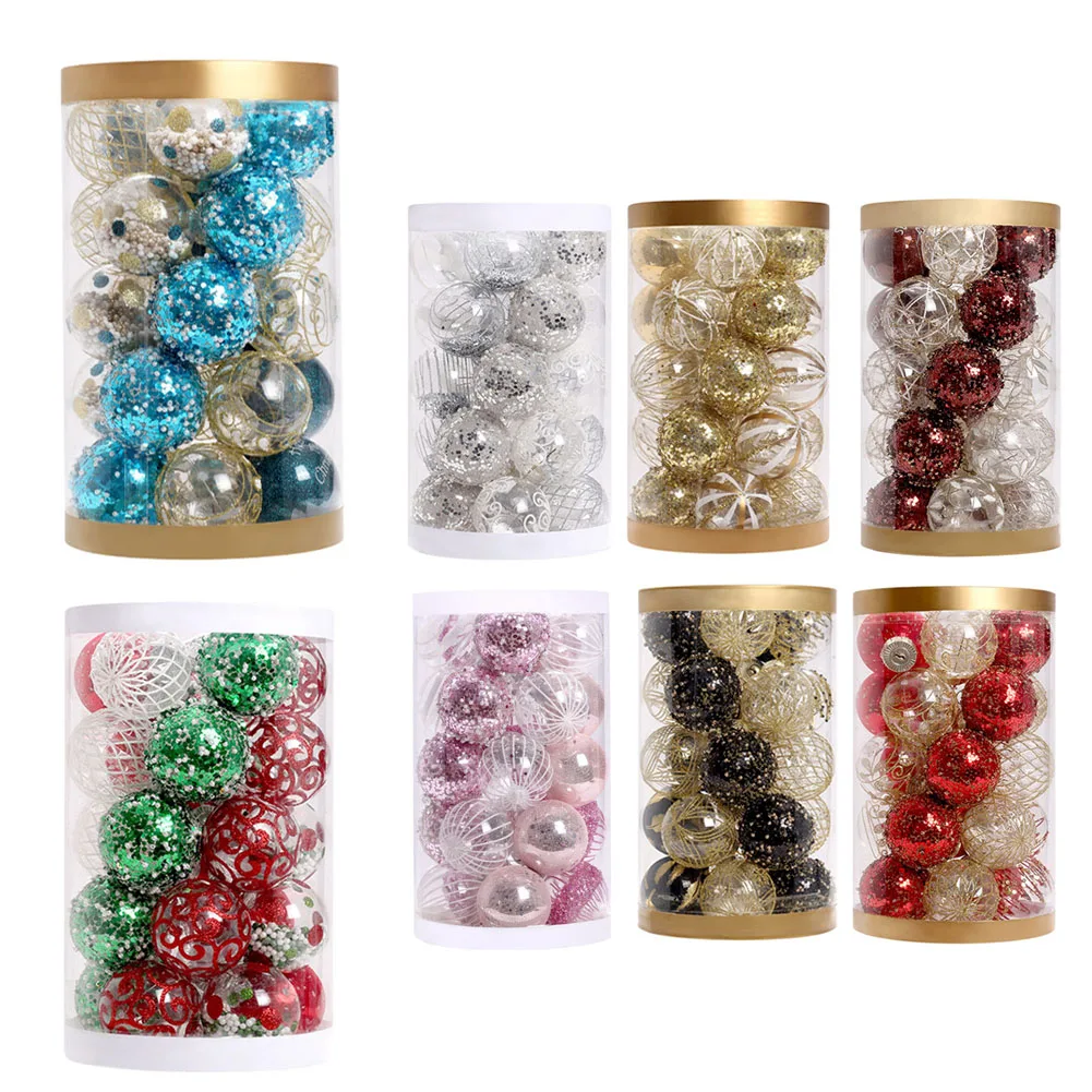 25PCS Christmas Balls Christmas Tree Ornaments Ball Xmas Hanging Tree Pendants Home Party Decor 2023 New Year Gift Noel Navidad
25PCS Christmas Balls Christmas Tree Ornaments Ball Xmas Hanging Tree Pendants Home Party Decor 2023 New Year Gift Noel Navidad