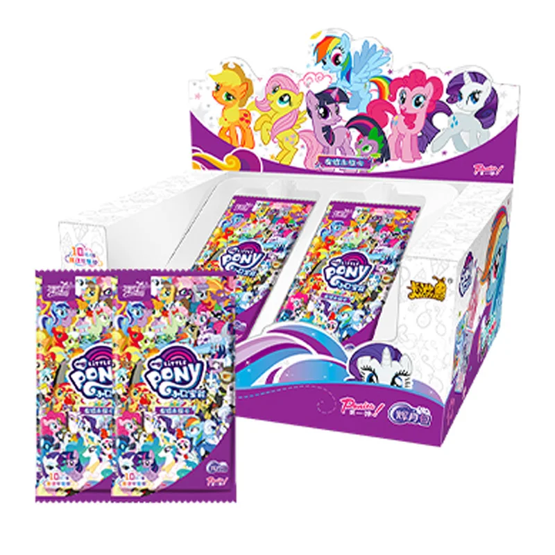 My Little Pony Дружба это Волшебные прозрачные ПВХ флеш-карты грива шесть коллекционных карт рождественские подарки для детей
My Little Pony Дружба это Волшебные прозрачные ПВХ флеш-карты грива шесть коллекционных карт рождественские подарки для детей