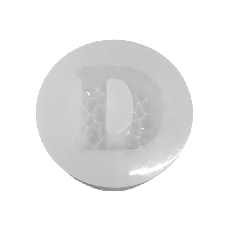 

Letter Resin Mold D Capital Alphabet Epoxy Resin Mold for Casting Keychain Licence Plate Crafts Silicone Pendant Mold