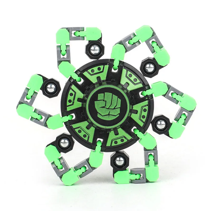 Fidget Spinner Finger Decompression Mechanical Gyro Deformable Chain Fingertip Spinning Gyro Children's Adult Stress Relief Toys
Fidget Spinner Finger Decompression Mechanical Gyro Deformable Chain Fingertip Spinning Gyro Children's Adult Stress Relief Toys