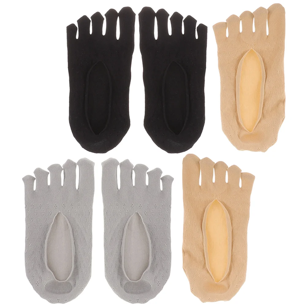 3 Pairs Invisible Toe Separator Socks Shallow Mouth Toes Separated Women Cut Female Nylon Miss
3 Pairs Invisible Toe Separator Socks Shallow Mouth Toes Separated Women Cut Female Nylon Miss