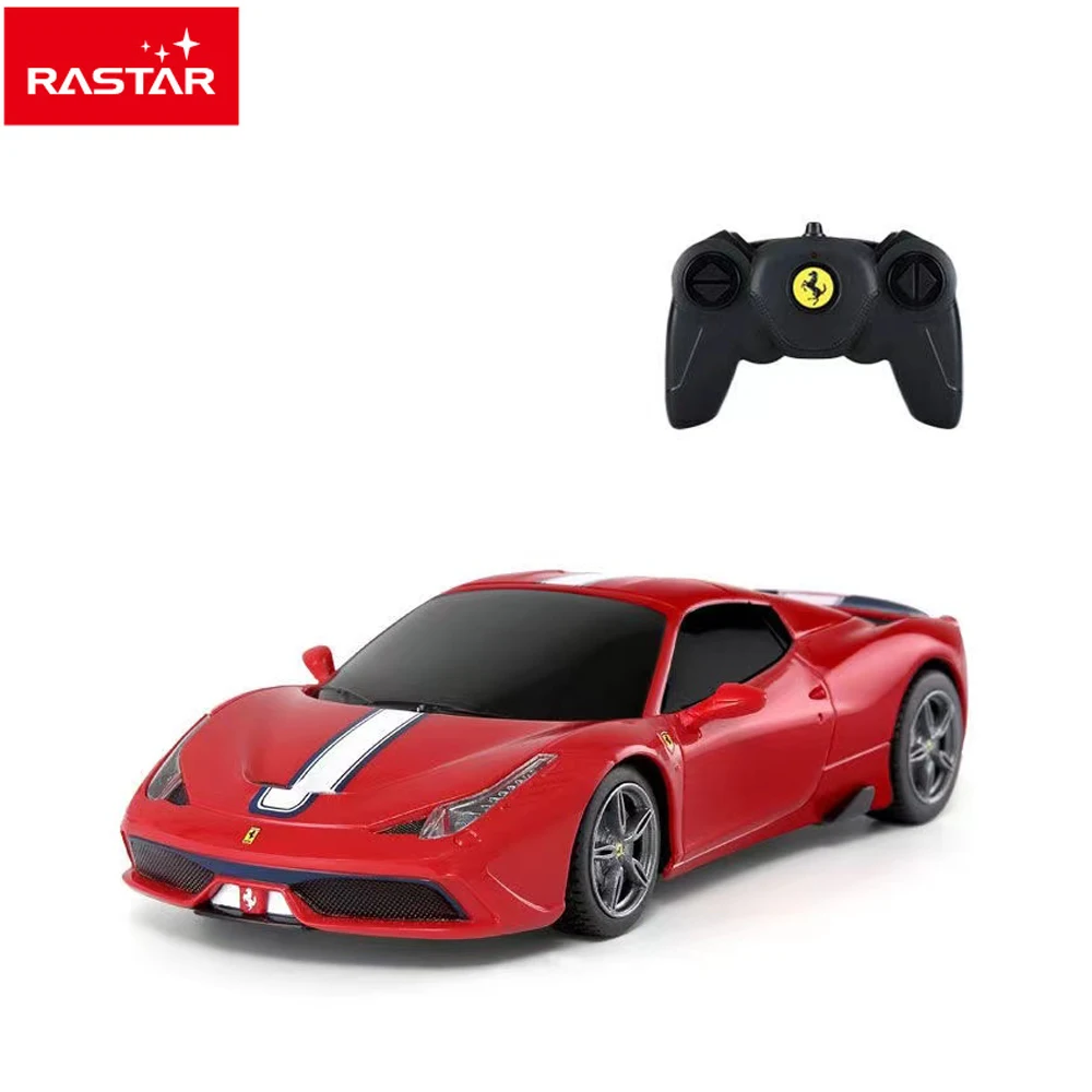 RASTAR Ferrari 458 Speciale A RC Car 1:24 Scale Remote Control Car Model Radio Controlled Auto Machine Vehicle Toy Gift For Kids
RASTAR Ferrari 458 Speciale A RC Car 1:24 Scale Remote Control Car Model Radio Controlled Auto Machine Vehicle Toy Gift For Kids