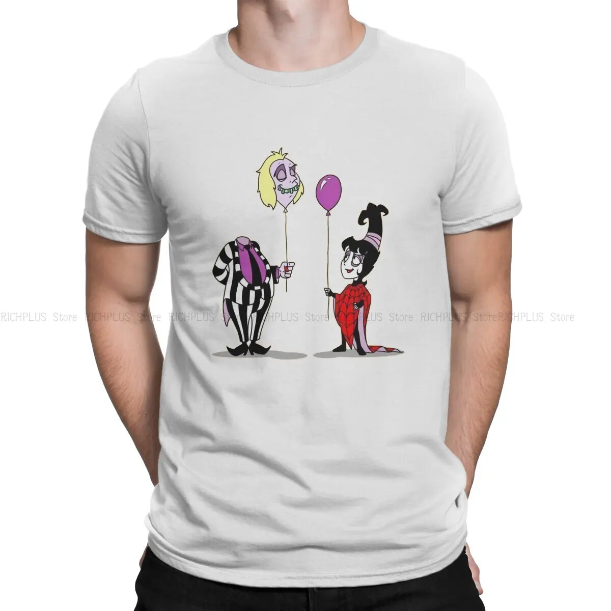 Beetlejuice Horror Films TShirt Cartoon Basic T Shirt Leisure Men Tee Shirt New Design Big Sale
Beetlejuice Horror Films TShirt Cartoon Basic T Shirt Leisure Men Tee Shirt New Design Big Sale