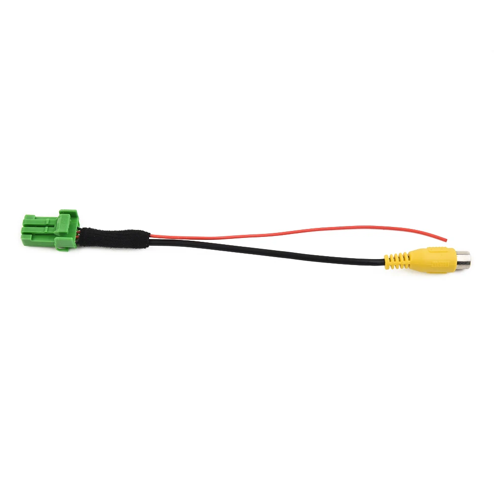New Cable Adapter Corrosion-resistance Durable Camera Convert Cable Plug Play Quick Response RCA Rear View Camera
New Cable Adapter Corrosion-resistance Durable Camera Convert Cable Plug Play Quick Response RCA Rear View Camera