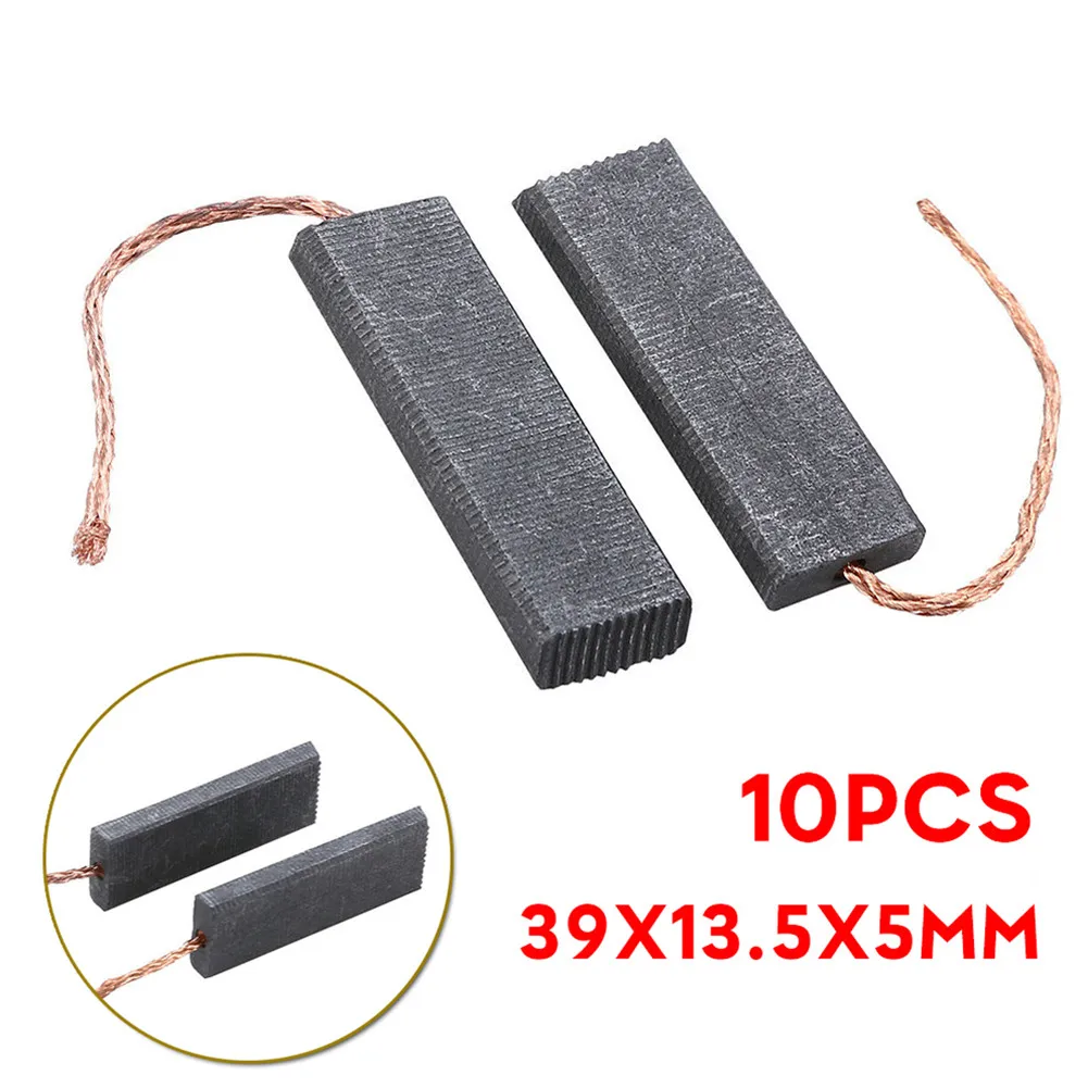 10pcs Super Carbon Brushes Graphite Indoor Outdoor Motor 39*13.5*5mm 70mm Accessories Replacement Washing Machine For Siemens
10pcs Super Carbon Brushes Graphite Indoor Outdoor Motor 39*13.5*5mm 70mm Accessories Replacement Washing Machine For Siemens