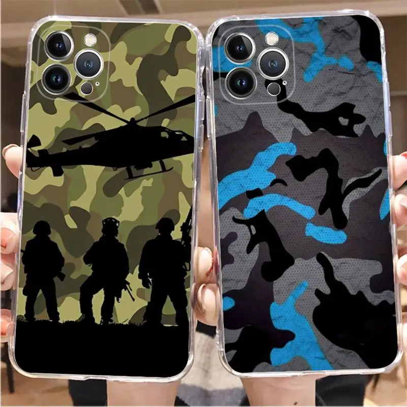 US ARMY Digital Camouflage Phone Case For iPhone 8 7 6 6S Plus X SE 2020 XR XS 14 11 12 13 Mini Pro Max Mobile Case
US ARMY Digital Camouflage Phone Case For iPhone 8 7 6 6S Plus X SE 2020 XR XS 14 11 12 13 Mini Pro Max Mobile Case