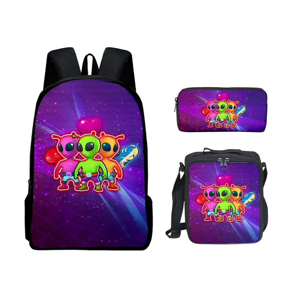 3 шт./комплект, рюкзак с 3D-принтом для ноутбука 
3 шт./комплект, рюкзак с 3D-принтом для ноутбука